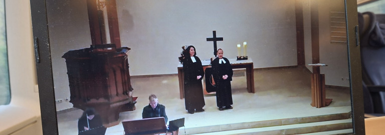 Online-Andacht am Ewigkeitssonntag